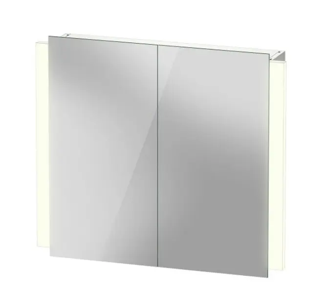 Duravit - Ketho.2 - Tükrös szekrény - K27136000001000