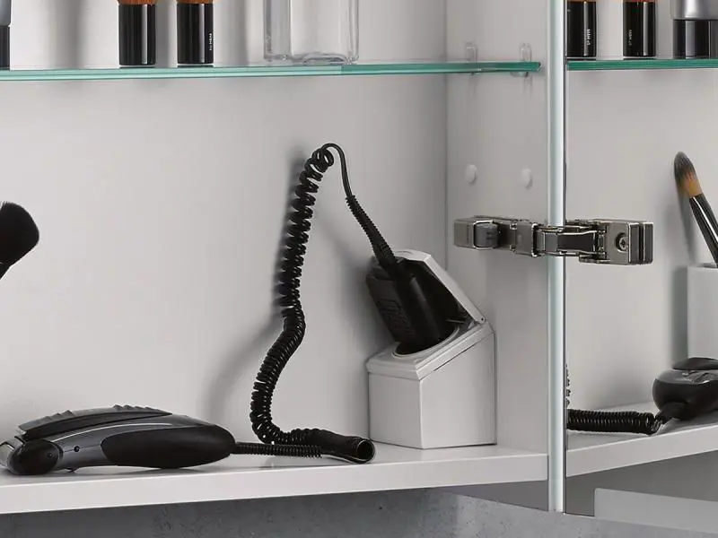 Geberit - Option - Tükrös szekrény - 500.205.00.1 – 3. kép