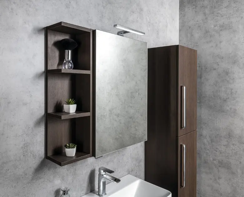 Sapho - Riwa - Tükrös szekrény - RIW050-0030 – 3. kép