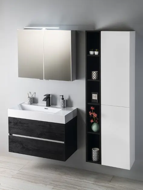 Sapho - Riwa - Tükrös szekrény - RIW080-0022 – 4. kép