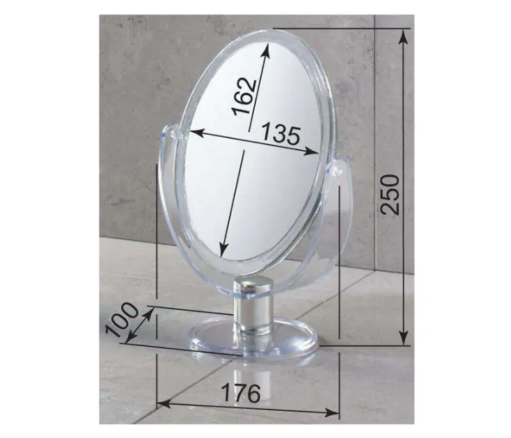 Aqualine - Accessories - Tükör - CO2018 – 2. kép