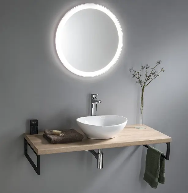 Aqualine - Accessories - Tükör - OM260 – 3. kép