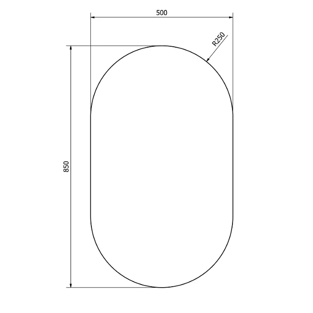 Aqualine - Mirrors - Tükör - 22504 – 2. kép