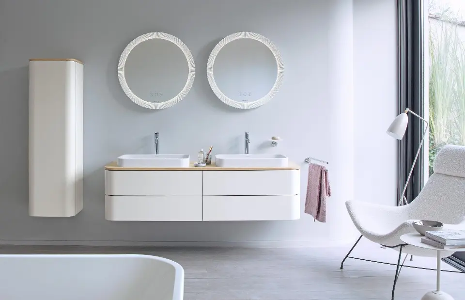 Duravit - Happy D.2 Plus - Tükör - HP7485S00000000 – 4. kép
