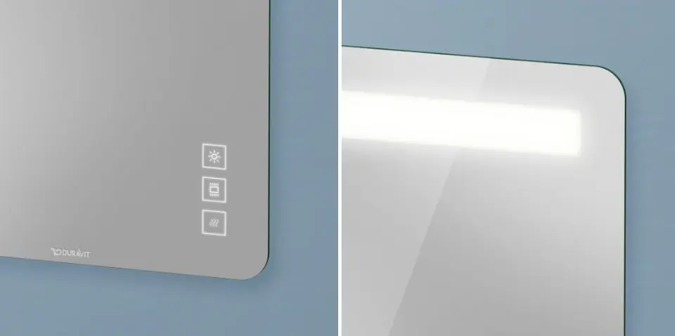 Duravit - Luv - Tükör - LU9659000000000 – 3. kép