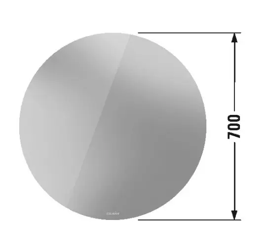 Duravit - Mirrors - Tükör - LM7851000000000 – 2. kép
