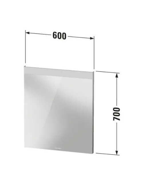 Duravit - Tükör - LM7845000000000 – 2. kép