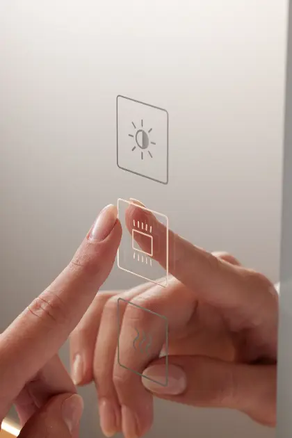 Duravit - XSquare - Tükör - XS7012000000000 – 5. kép