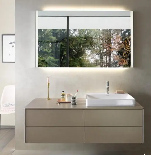 Duravit - XSquare - Tükör - XS7013000000000 – 3. kép