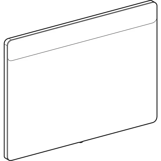 Geberit - Option - Tükör - 819200000 – 3. kép