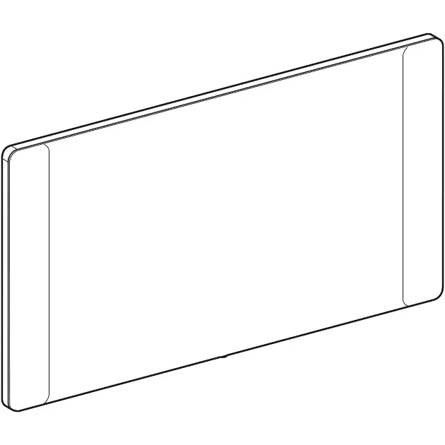Geberit - Option - Tükör - 819220000 – 3. kép