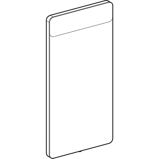 Geberit - Option - Tükör - 819240000 – 3. kép