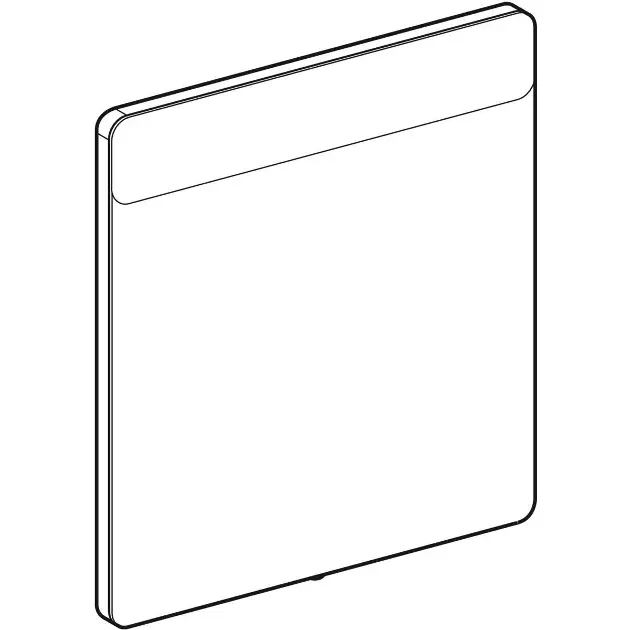 Geberit - Option - Tükör - 819260000 – 3. kép