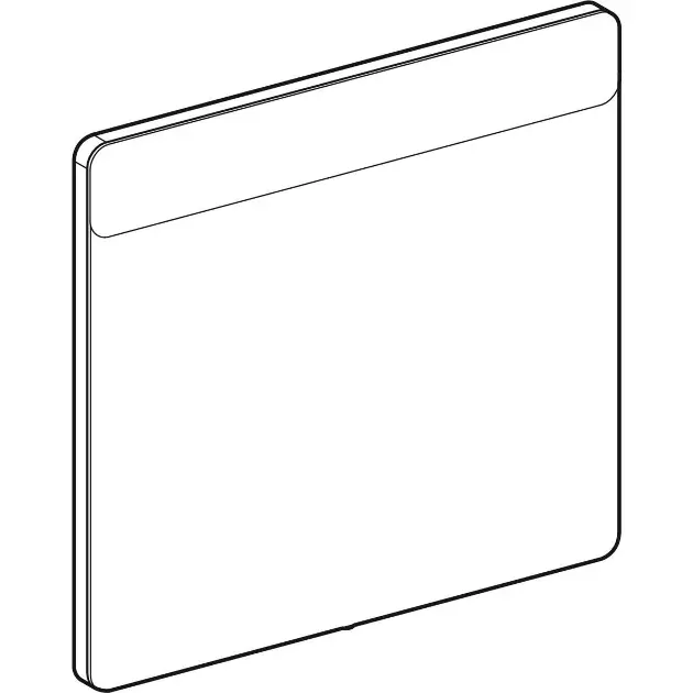 Geberit - Option - Tükör - 819270000 – 3. kép