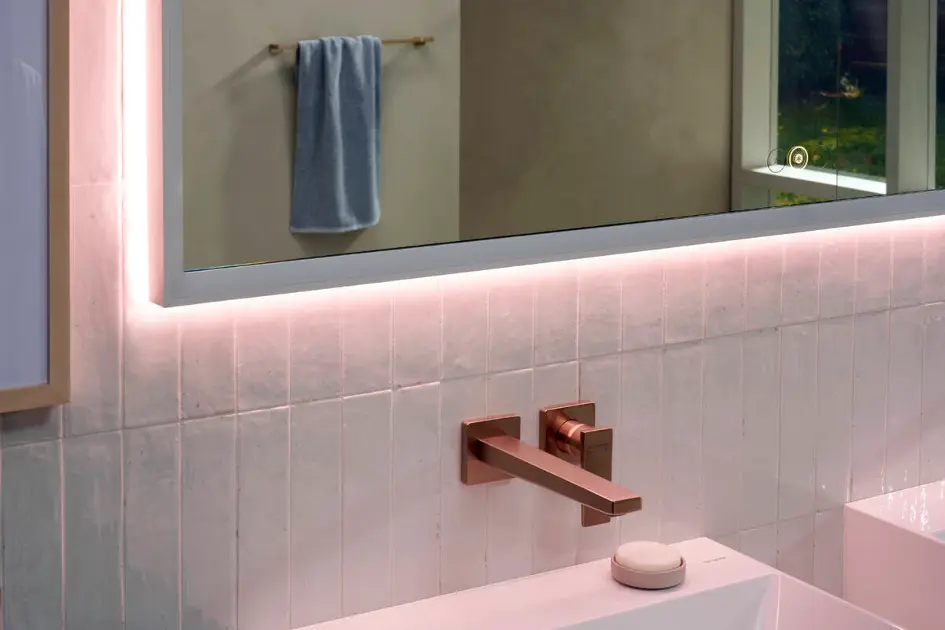 Hansgrohe - Xarita E - Tükör - 54983700 – 5. kép