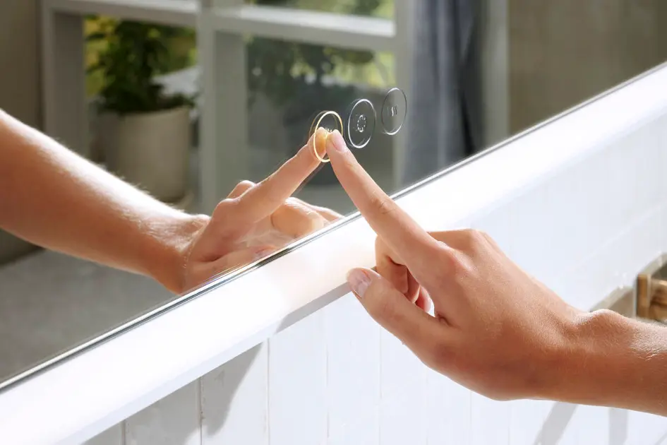Hansgrohe - Xarita E - Tükör - 54984700 – 3. kép