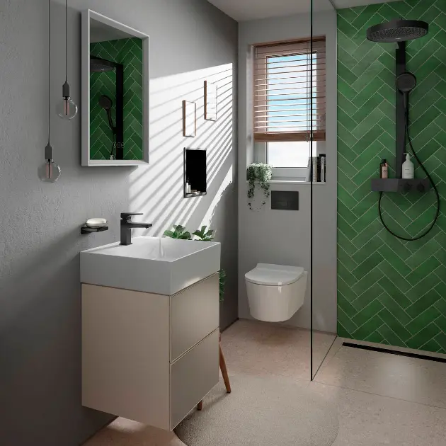 Hansgrohe - Xarita E - Tükör - 54989700 – 4. kép