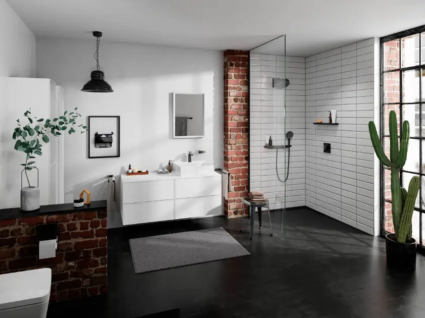 Hansgrohe - Xarita E - Tükör - 54989700 – 5. kép