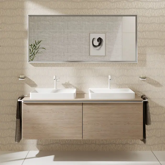 Hansgrohe - Xarita E - Tükör - 54992700 – 5. kép