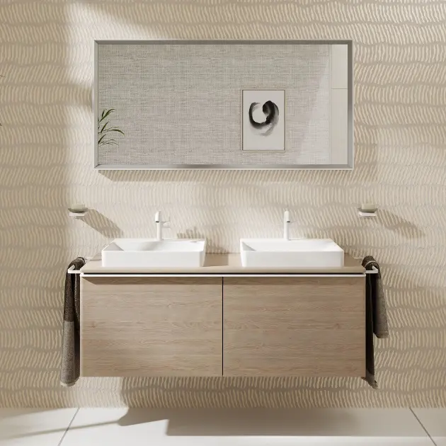 Hansgrohe - Xarita E - Tükör - 54993700 – 4. kép