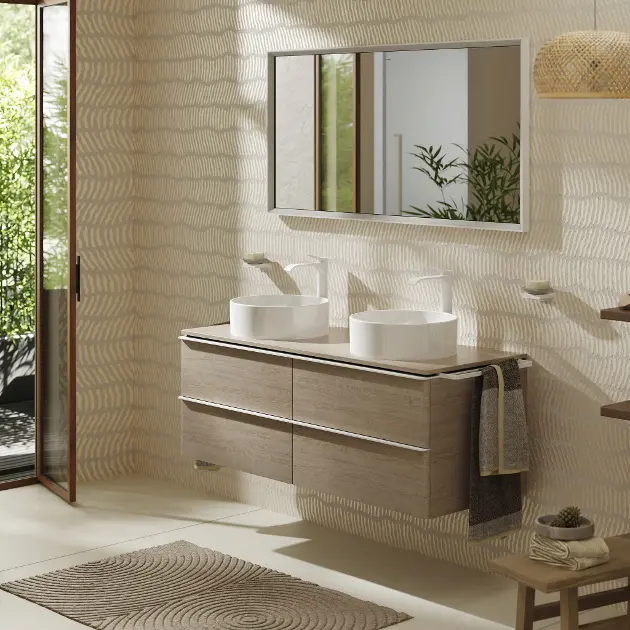 Hansgrohe - Xarita E - Tükör - 54993700 – 6. kép