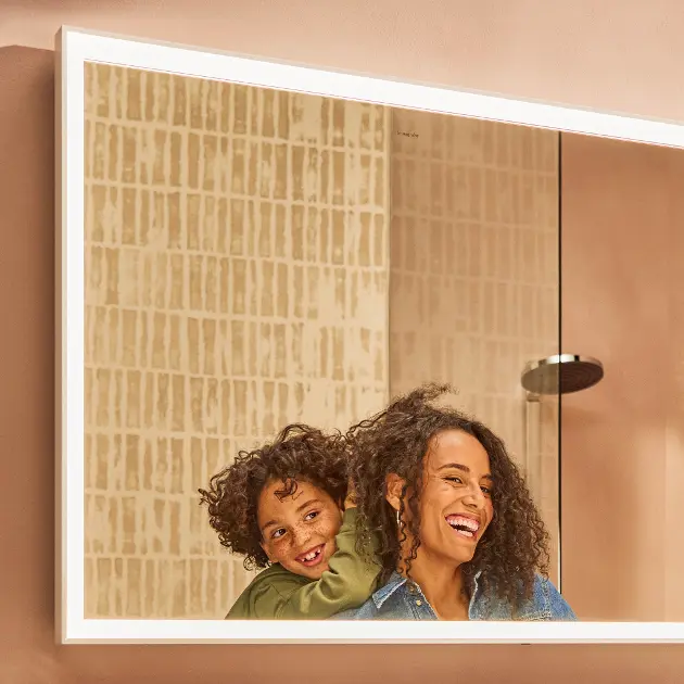 Hansgrohe - Xarita E - Tükör - 54993700 – 7. kép