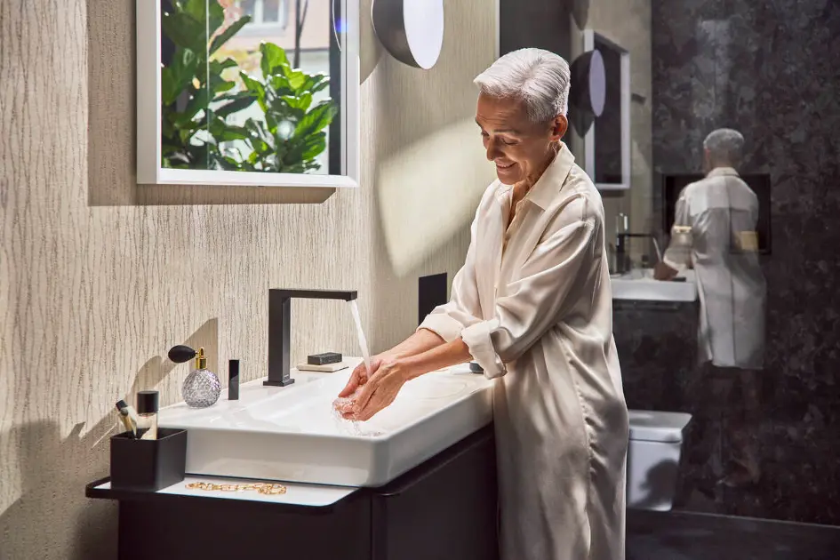 Hansgrohe - Xarita E - Tükör - 54996700 – 5. kép