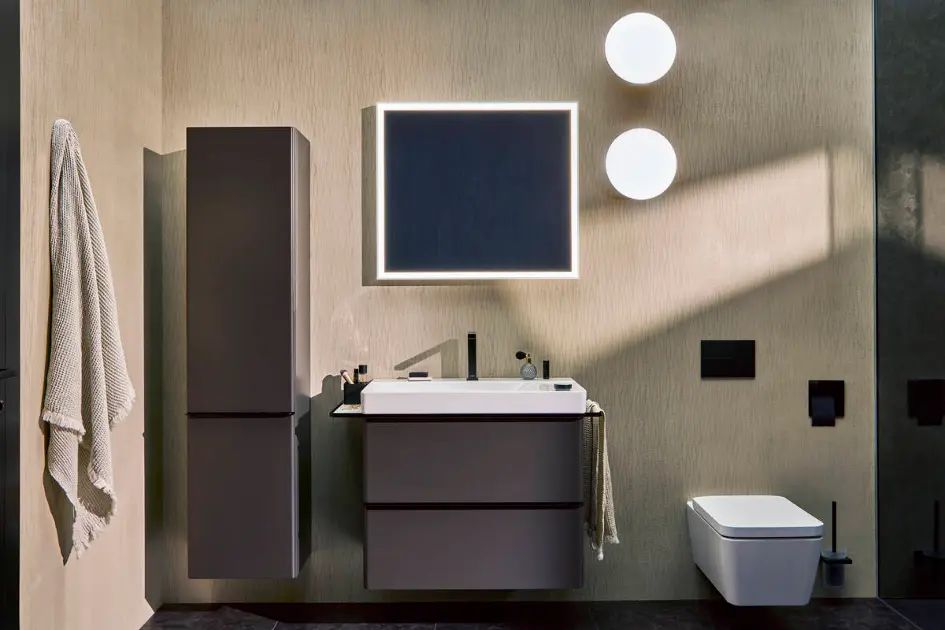 Hansgrohe - Xarita E - Tükör - 54996700 – 6. kép