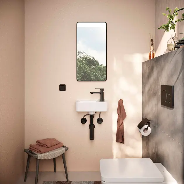 Hansgrohe - Xarita Lite Q - Tükör - 54955670 – 5. kép
