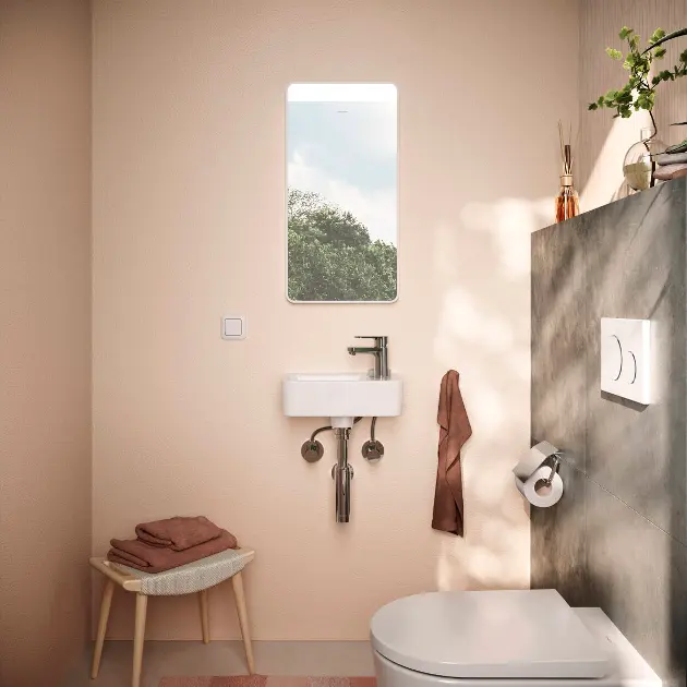 Hansgrohe - Xarita Lite Q - Tükör - 54955700 – 3. kép