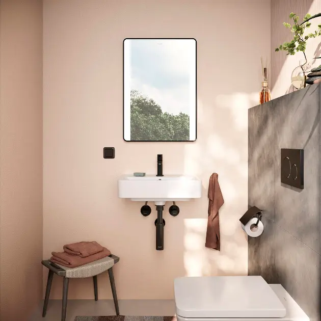 Hansgrohe - Xarita Lite Q - Tükör - 54961670 – 5. kép