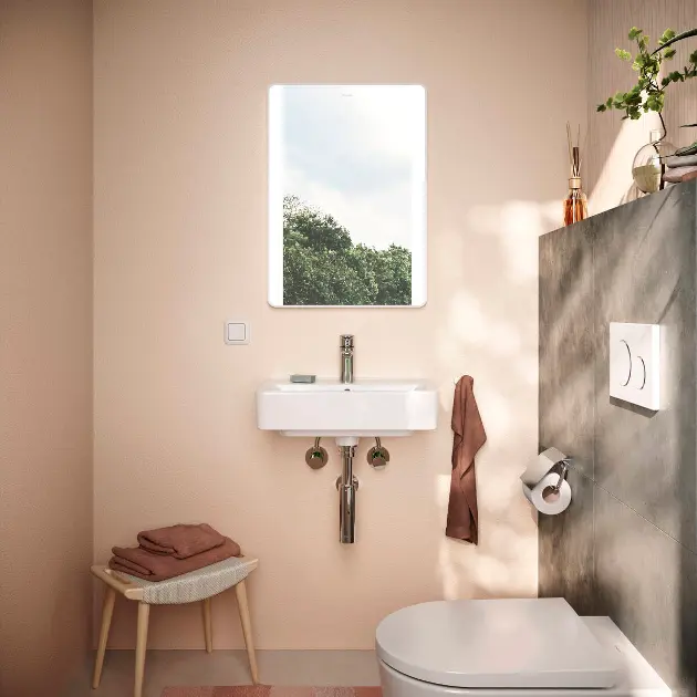 Hansgrohe - Xarita Lite Q - Tükör - 54961700 – 5. kép
