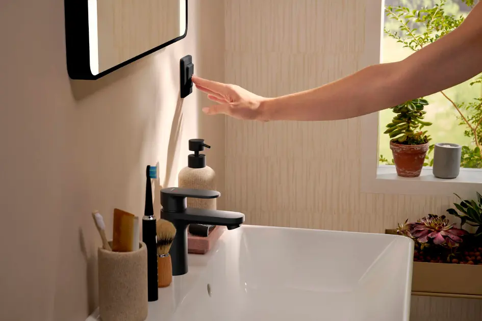 Hansgrohe - Xarita Lite Q - Tükör - 54962670 – 4. kép