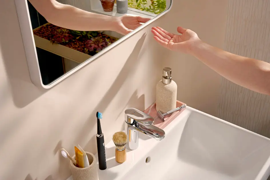 Hansgrohe - Xarita Lite Q - Tükör - 54969700 – 4. kép