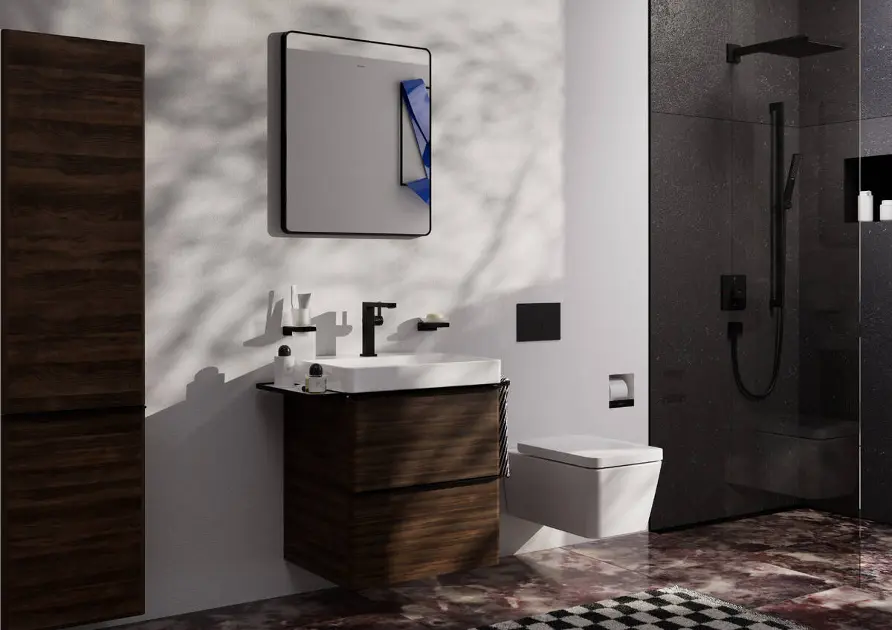 Hansgrohe - Xarita Lite Q - Tükör - 54970670 – 6. kép
