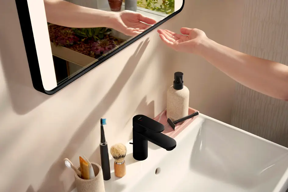 Hansgrohe - Xarita Lite Q - Tükör - 54975670 – 4. kép