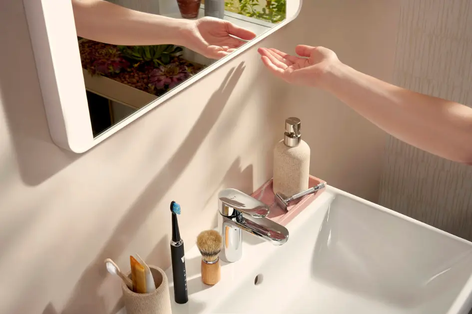 Hansgrohe - Xarita Lite Q - Tükör - 54975700 – 4. kép