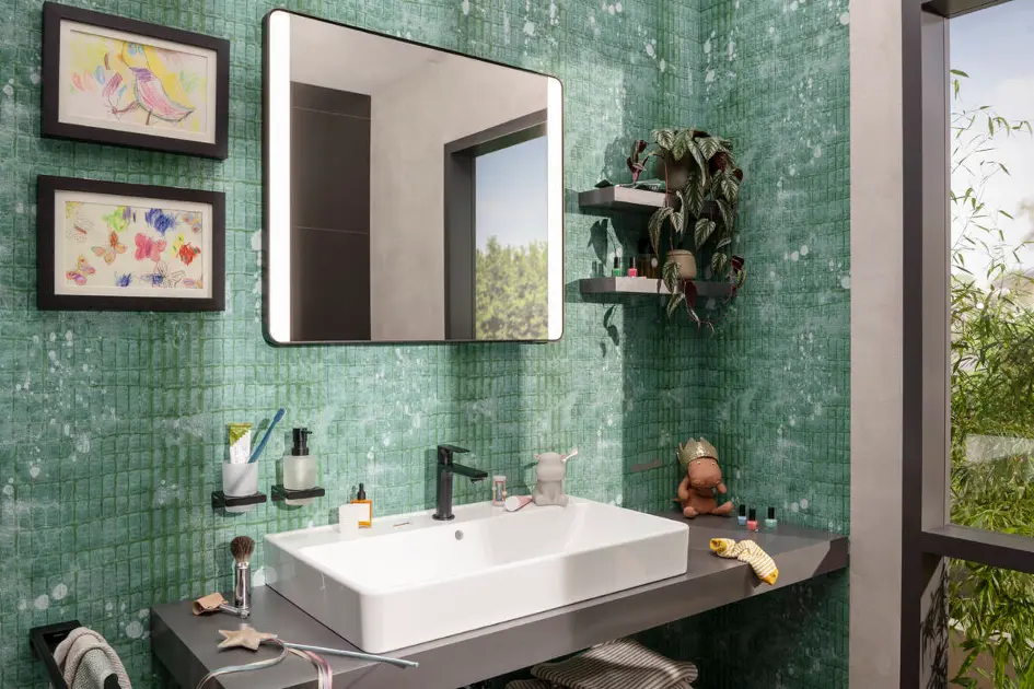 Hansgrohe - Xarita Lite Q - Tükör - 54976670 – 3. kép