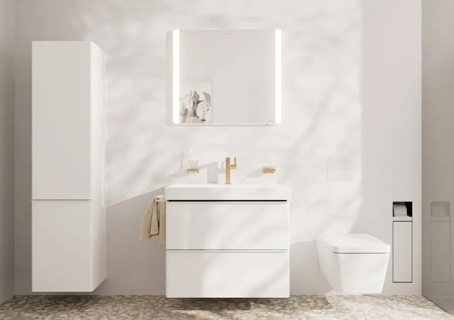 Hansgrohe - Xarita Lite Q - Tükör - 54976700 – 4. kép
