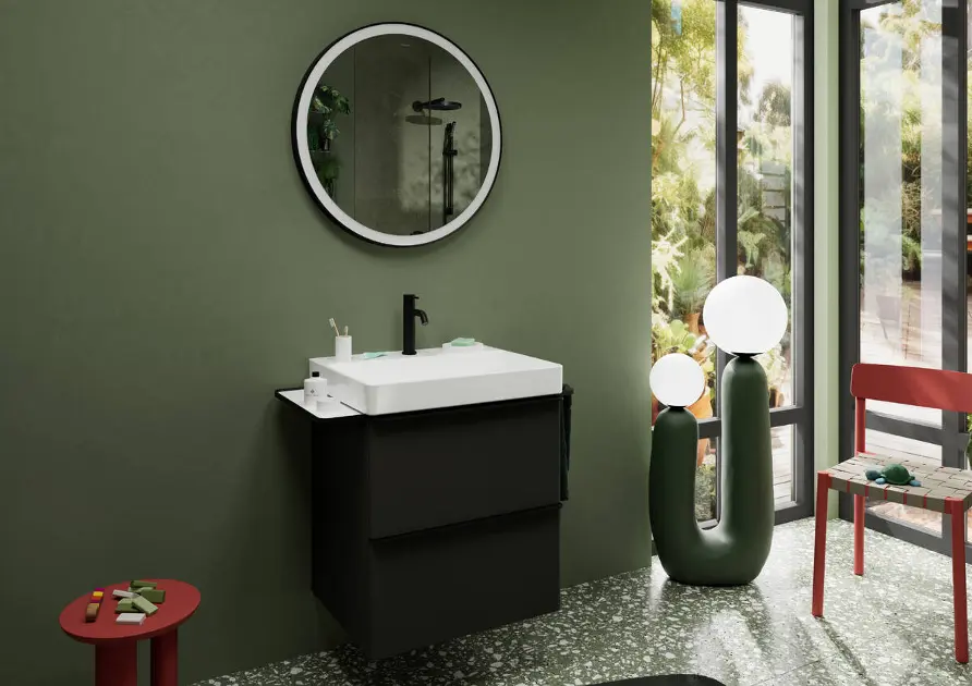 Hansgrohe - Xarita Lite S - Tükör - 54979670 – 6. kép