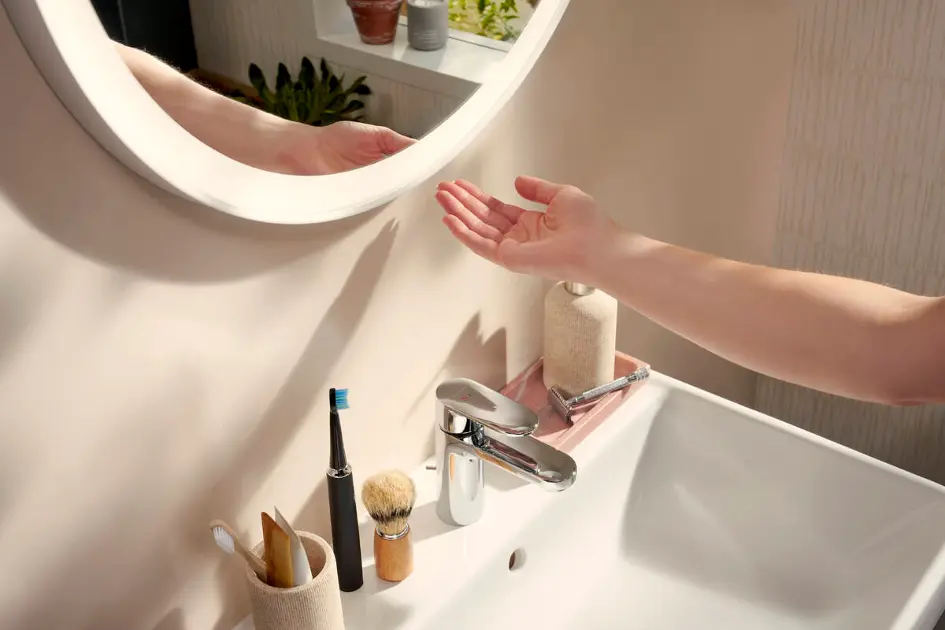 Hansgrohe - Xarita Lite S - Tükör - 54979700 – 3. kép