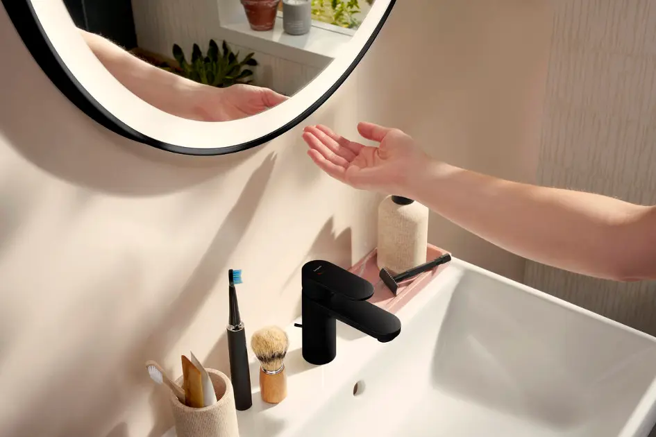 Hansgrohe - Xarita Lite S - Tükör - 54980670 – 3. kép