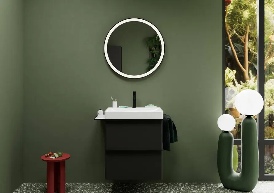 Hansgrohe - Xarita Lite S - Tükör - 54980670 – 5. kép