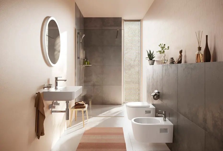 Hansgrohe - Xarita Lite S - Tükör - 54980700 – 8. kép