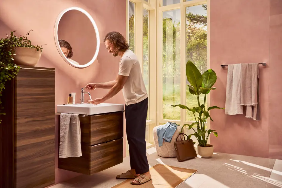 Hansgrohe - Xarita S - Tükör - 54991700 – 4. kép