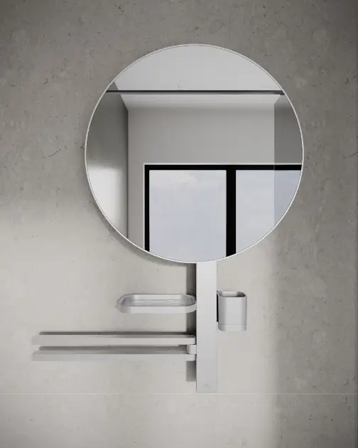 Ideal Standard - ALU+ - Tükör - BD587SI – 4. kép