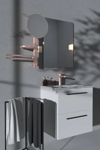 Ideal Standard - ALU+ - Tükör - BD588RO – 5. kép