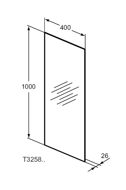 Ideal Standard - Mirror&Light - Tükör - T3258BH – 2. kép