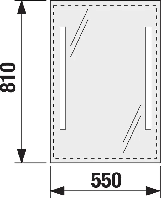 Jika - Clear - Tükör - H4557151731441 – 2. kép
