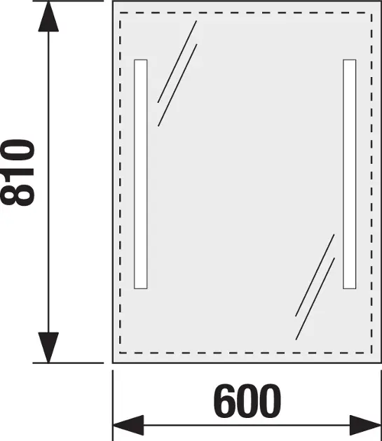 Jika - Clear - Tükör - H4557251731441 – 2. kép